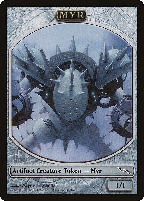(Promo-PLAYER_REWARDS)Myr Token/マイアトークン【英語】
